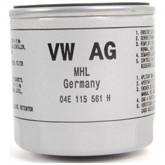 Фильтр масляный VAG
