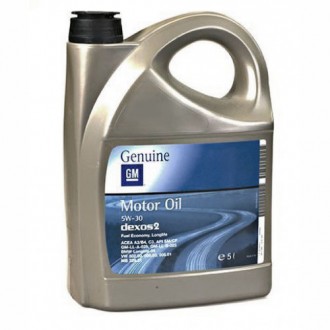 Масло моторное GENERAL MOTORS