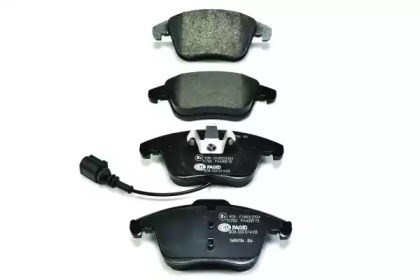 Колодки тормозные TRW