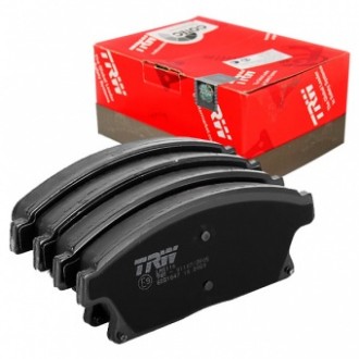 Колодки тормозные TRW