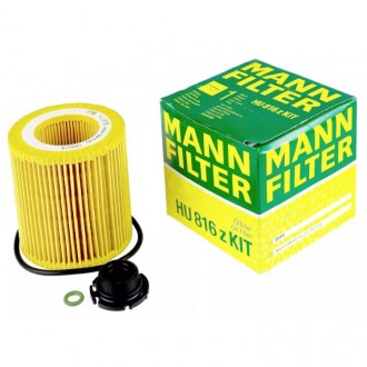 Фильтр масляный MANN