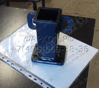 Адаптер фаркопа под квадрат 50х50 на 4 болта М10. Изготовлен