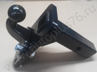 Шаровый узел под американский квадрат 50х50 с фланцевым шаро