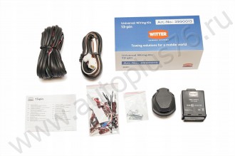 Универсальная электрика к фаркопу с блоком согласования 13 p