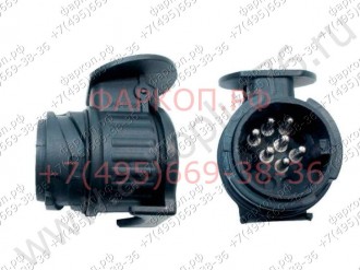 Адаптер розетки фаркопа с 13 на 7 пин