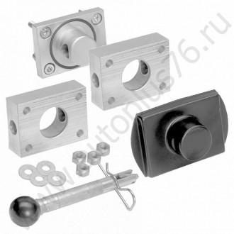 Система быстрой смены фланцевых шаров с 4-мя отв. для крепле