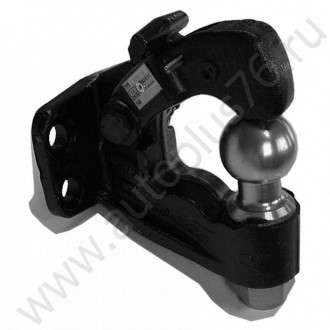 Фланцевый шар на 4-х болтах шаровый узел под петлю и замок 8