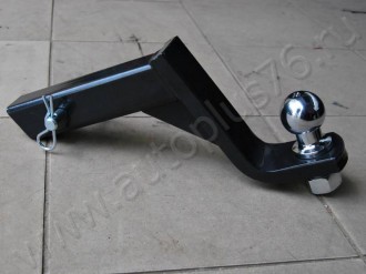 Кронштейн фаркопа 50мм, понижение 20 см (8 дюймов) фланцевый