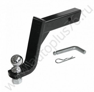 Фаркоп под квадрат 50x50, понижение 15 см (6 дюйма) шар 50 м