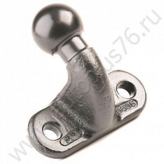 Шар фаркопа F фланцевый (2 отверстия) кованый оцинкованный (
