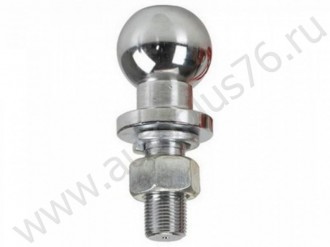 Шар фаркопа Е-19 хром 50 мм (диаметр резьбы шара 19мм) для в