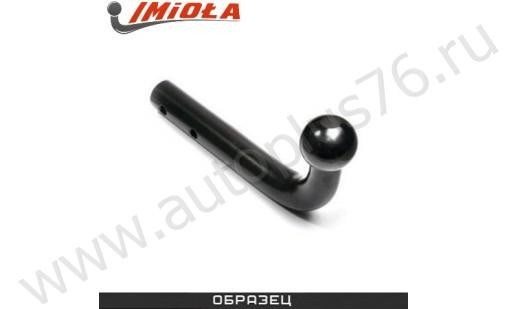 Шар фаркопа A УДЛИНЕННЫЙ черный (диаметр: 50 мм)