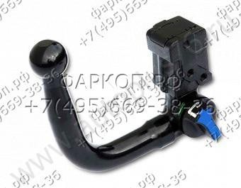 Быстросъемный шар фаркопа тип AV под ключ