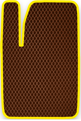 Комплект передние + задние + перегородка