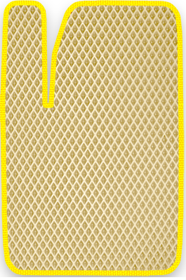 Комплект передние + задние + перегородка