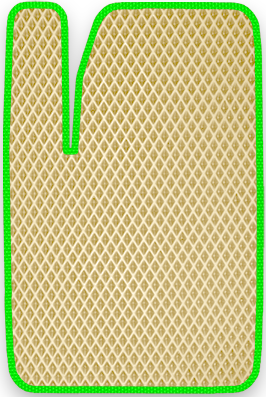 Комплект передние + задние + перегородка