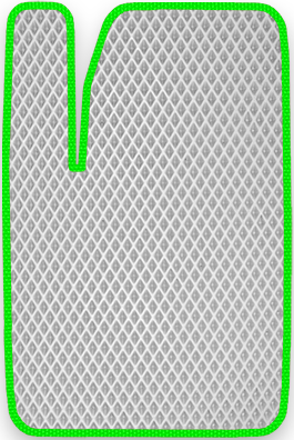 Комплект передние + задние + перегородка