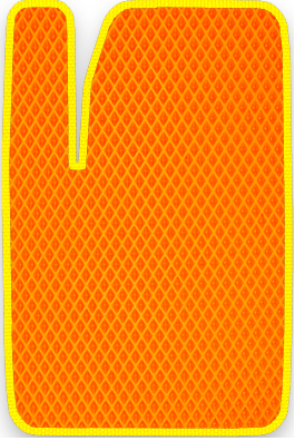 Комплект передние + задние + перегородка