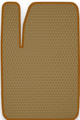 Комплект передние + задние + перегородка