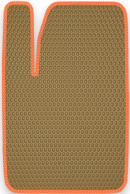 Комплект передние + задние + перегородка