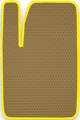 Комплект передние + задние + перегородка