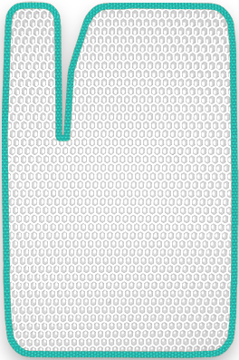 Комплект передние + задние + перегородка