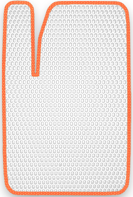 Комплект передние + задние + перегородка