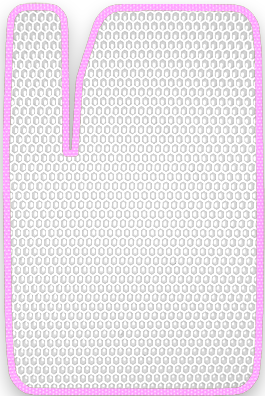 Комплект передние + задние + перегородка