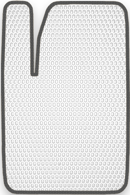 Комплект передние + задние + перегородка