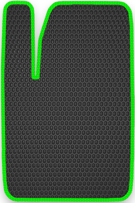 Комплект передние + задние + перегородка