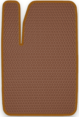 Комплект передние + задние + перегородка