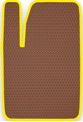 Комплект передние + задние + перегородка