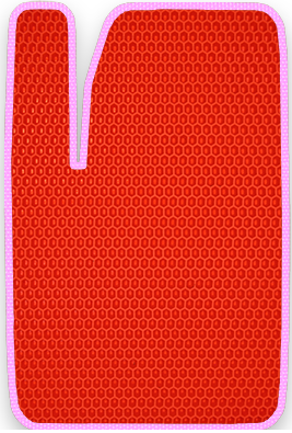 Комплект передние + задние + перегородка