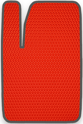 Комплект из 2-х ковров на передние сидения