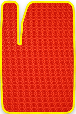 Комплект передние + задние + перегородка