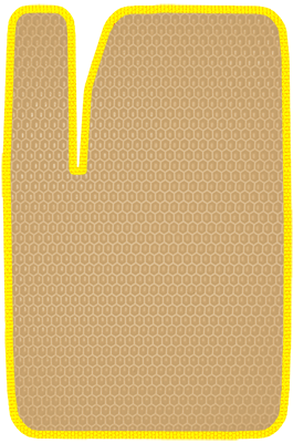 Комплект передние + задние + перегородка