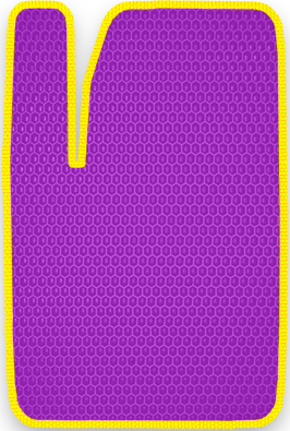 Комплект передние + задние + перегородка