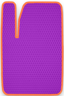 Комплект передние + задние + перегородка