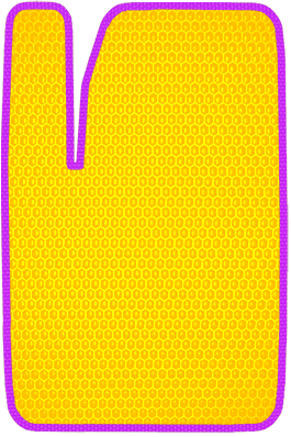 Комплект передние + задние + перегородка