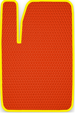 Комплект передние + задние + перегородка
