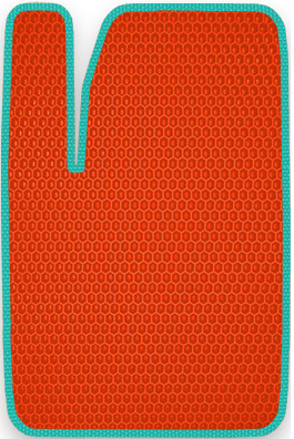 Комплект передние + задние + перегородка