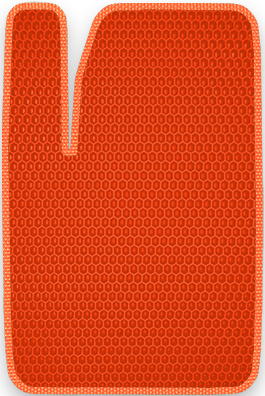 Комплект передние + задние + перегородка