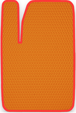 Комплект передние + задние + перегородка