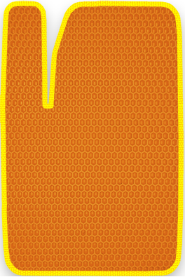 Комплект передние + задние + перегородка