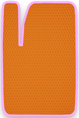 Комплект передние + задние + перегородка