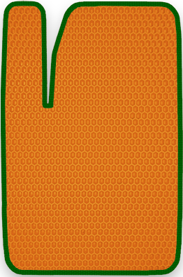 Комплект передние + задние + перегородка