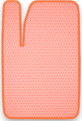 Комплект передние + задние + перегородка