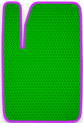 Комплект передние + задние + перегородка