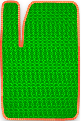 Комплект передние + задние + перегородка