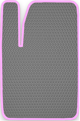 Комплект передние + задние + перегородка